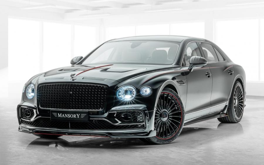 Bentley Flying Spur by Mansory '2020